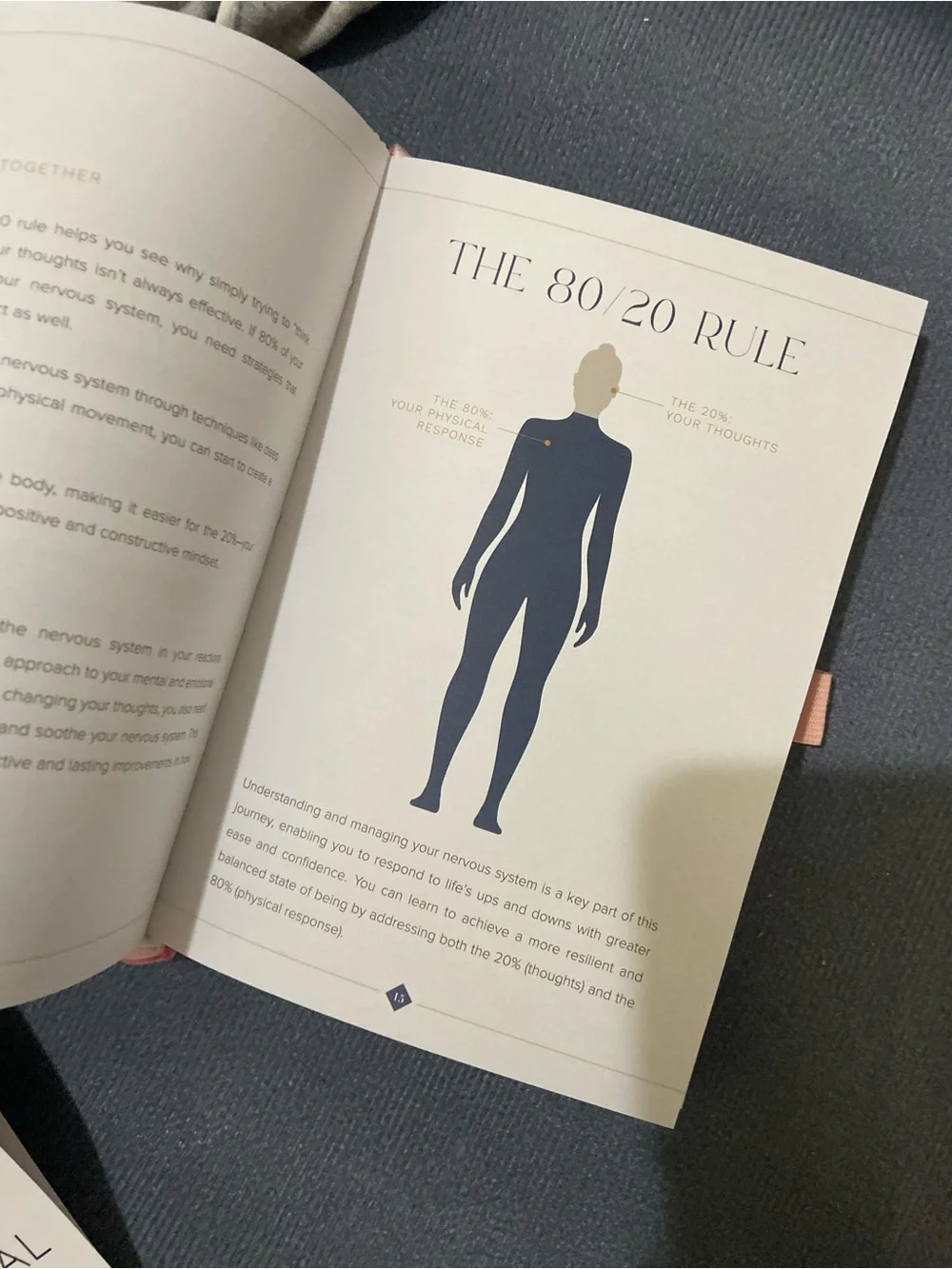 Mental Health Journal, 91-Day Guided Journal, Pink
